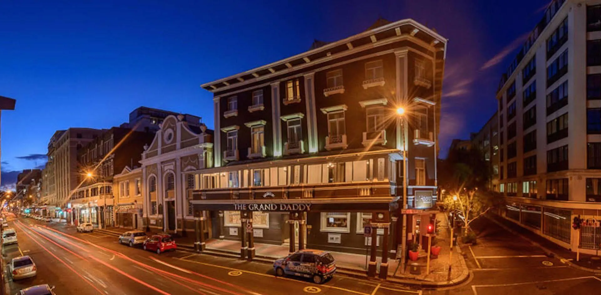 Grand Daddy Boutique Hotel location
